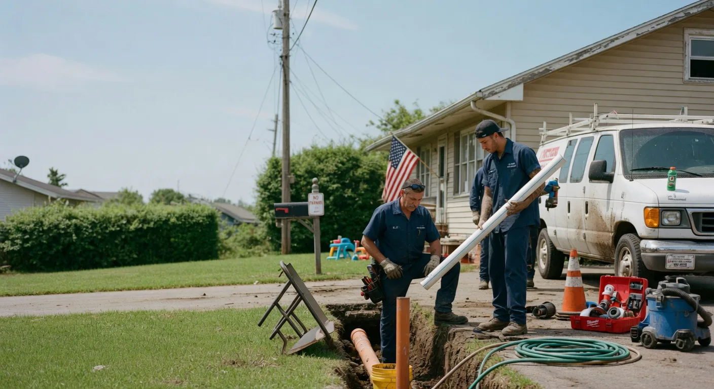 Drain Cleaning in Simon, WV near me